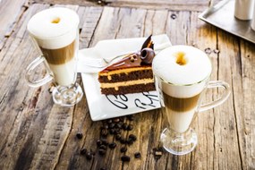 Pahare termo 4Home Latte Elegante Hot&Cool, 230ml, 2 buc.
