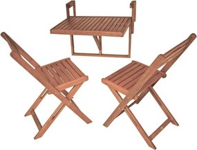 Masă de balcon supendată 64x65 cm Berkeley – Garden Pleasure