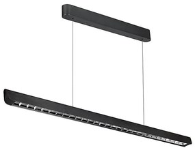 Lustr LED pe cablu 36W 230V 3000/4000/6400K negru