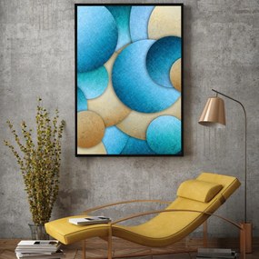 Poster - Cross circles (A4)