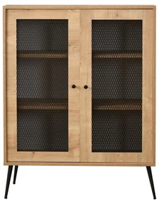 Dulap Masilu 1 (stejar + negru). 1106774