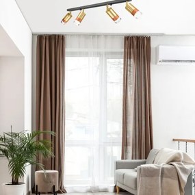 Spot AURORA 4xGU10/10W/230V