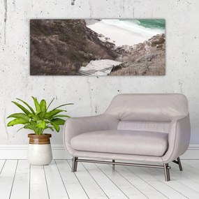 Tablou - Călătorie spre Marea de Smarald (120x50 cm)