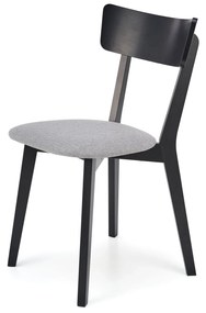 Scaun sufragerie Tentempies (negru + gri) . 1116982
