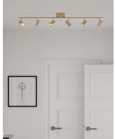 Spot ByRydens 4202100-6501 CORRECT 6xGU10/7W/230V auriu