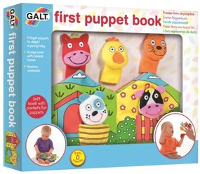 Carticica pentru bebelusi Galt, Puppet Book, 1004363