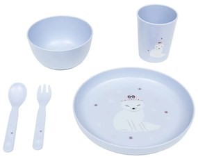 Set de masă pentru copii WINTER FOX, 5 piese