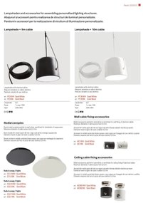 Redo 01-1828 - Lustră pe cablu DODO 5xE27/15W/230V