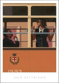 Imprimare de artă Jack Vettriano - The Look Of Love