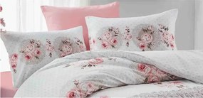 Lenjerie din bumbac satinat pentru 2 persoane