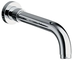 Baterie argintiu-lucios cu montare pe perete – Sapho