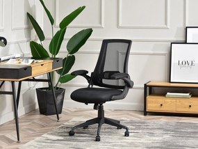 Fotoliu Hecty (negru). 1109942