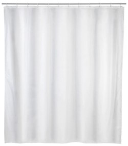 Perdea de duș, țesătură albă, 120x200 cm, VENKO