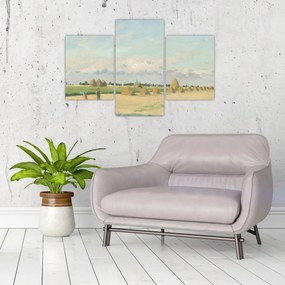 Tablou - Camille Pissarro, Landscape, Ile de France, reproducere (90x60 cm)