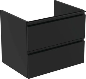 Dulap baza suspendat Ideal Standard Tesi negru mat 60 cm