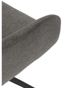 Set de scaune de sufragerie cu mecanism deîntoarcere DCH-P3174 GREY2, 2 buc.