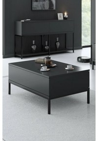 Măsuță de conferință Lord Anthracite și Negru