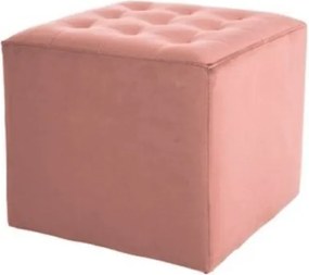 Taburet roz vechi LORI VELVET