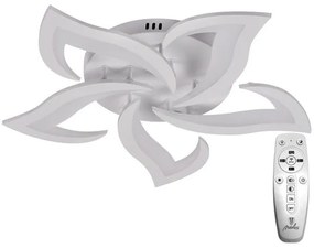 Lustră LED dimabilă aplicată Brilagi TWIST LED/55W/230V 3000-6500K alb + telecomandă