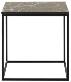 Măsuță laterală Losuku 8 (marmură negru) . 1094775