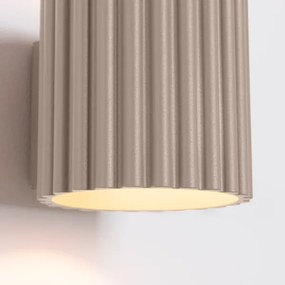 Sollux SL.1816 - Aplica de perete AURA 1xG9/10W/230V taupe