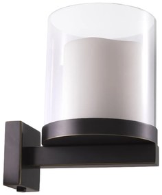 Aplica de perete dimabila design LUX Donovan, bronz