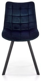 Scaun K332 velvet albastru