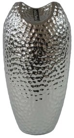 Vază din ceramică Silver dots,  29 cm