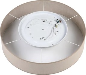 Brilagi - Plafonieră LED SIRIJA, 4x E27, max. 60W, 230V, diam. 60 cm, bej