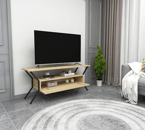 Masă TV/Dulap Tarzan (Natural + Negru ). 1072862