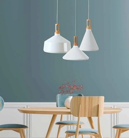 Lustra, Pendul design nordic White