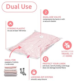 Saci de vidat 2 buc. Hanging Vacuum S – Compactor