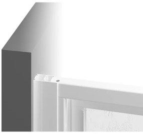 Ravak 15V701R2Z1 - Cabină de duș SUPERNOVA 90x198 cm, albă