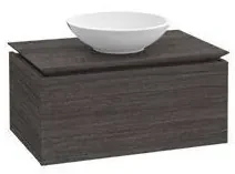 Dulap baza suspendat, Villeroy&Boch Legato, 100x38x50cm, B104L0E1