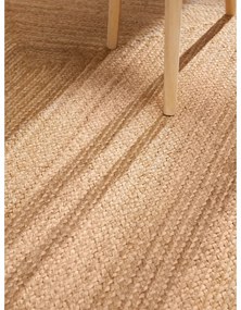 Covor în culoare naturală reversibil/țesut manual din iută 160x230 cm Sharmila Natural Brown – Hanse Home