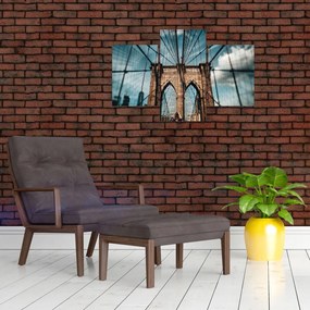 Tablou - Podul din Brooklin (90x60 cm)