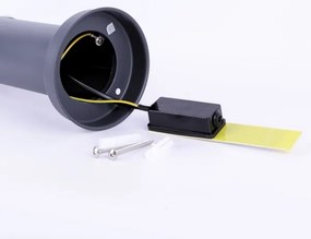 Globo BOSTON 3158AS - Lampă de exterior cu senzor, 1x E27, 15W, 230V