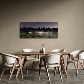Tablou - Seara ploioasă (120x50 cm)