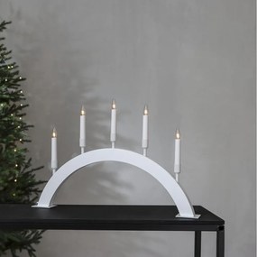 Decorațiune luminoasă de Crăciun albă Vind – Star Trading