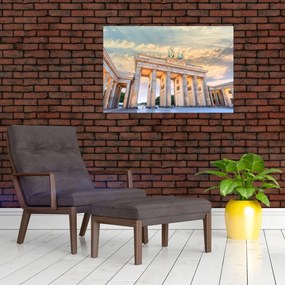 Tablou - Poarta Brandenburg, Berlin, Germania (90x60 cm)