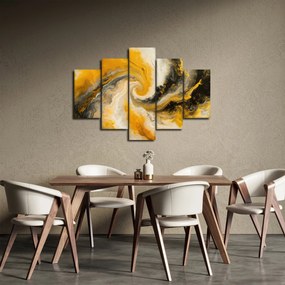 Tablou - Abstractizare în spirală (150x105 cm)