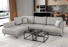 Supermobel Coltar extensibil LARDE, 276x90x191, Borneo 04, stanga