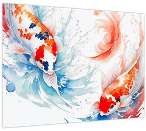 Tablou - Pește (70x50 cm)