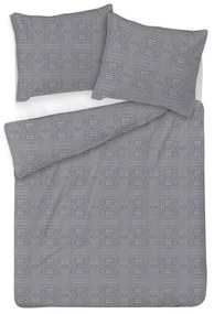 Lenjerie de pat Matex Satin Modern , 140 x 200 cm,70 x 90 cm