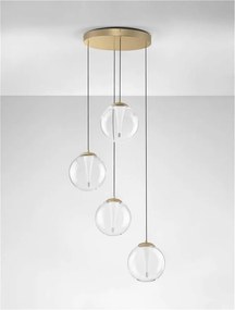 Lustra LED suspendata design modern decorativ GALEO 4L