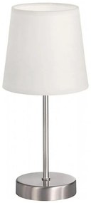 Lampă de masă CESENA 1xE14/42W/230V alb Wofi 832401060000