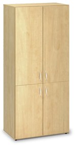Dulap înalt ProOffice 80 x 47 x 178 cm, pară sălbatică