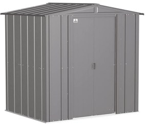 Căsuță de grădină metalică Classic 1,93 x 1,51 m Arrow antracit