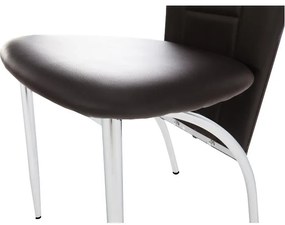 Zondo Scaun de sufragerie Tanah (maro). 779342