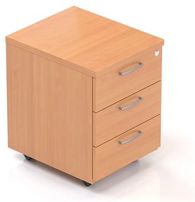 Container Visio 52 x 43 cm - 3 sertare, fag